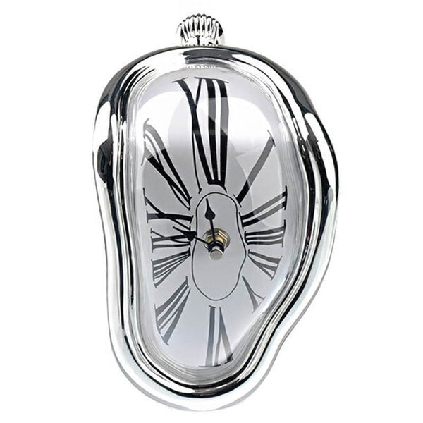 Melting Distorted Clock