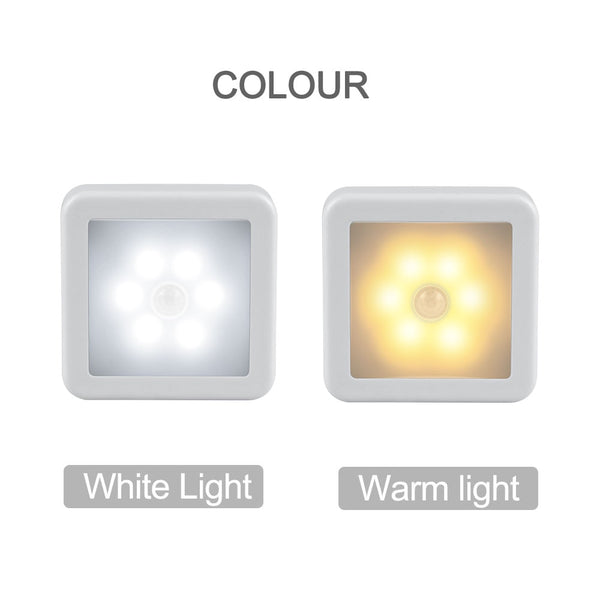 Smart Motion Sensor LED Night Lamp