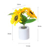 Sunflower Lamp