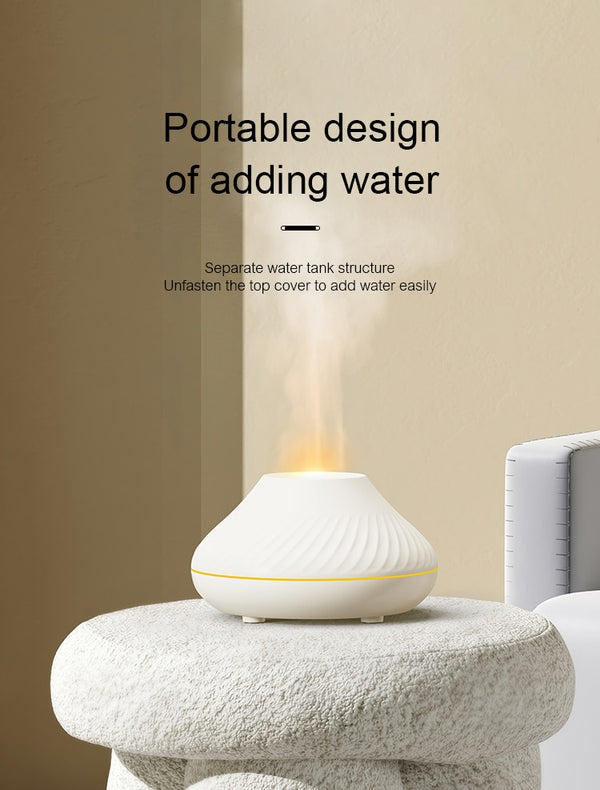 Volcanic Flame Aromatherapy Humidifier