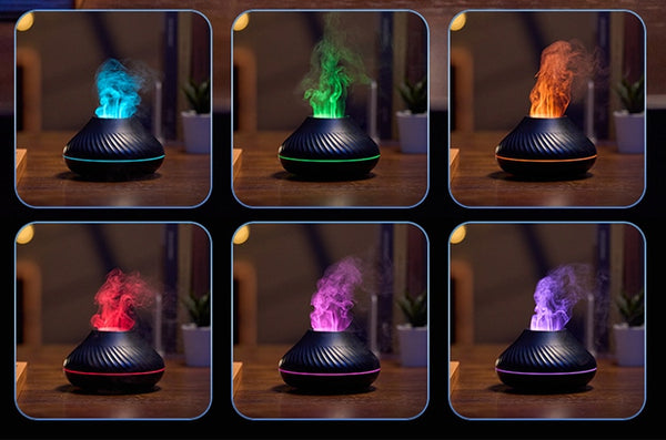 Volcanic Flame Aromatherapy Humidifier