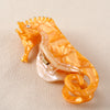 Acrylic Seahorse Hair Claw