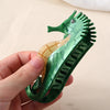 Acrylic Seahorse Hair Claw