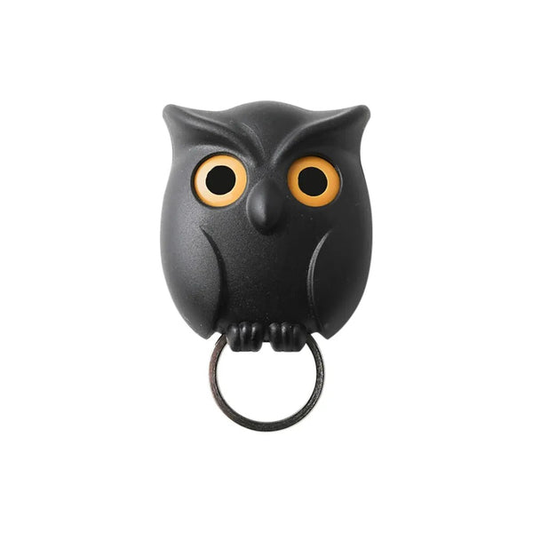 Night Owl Magnetic Keychain