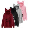 Sleeping Cat Ears Hoodie