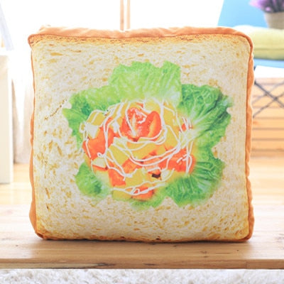 Toast Bread Cushion