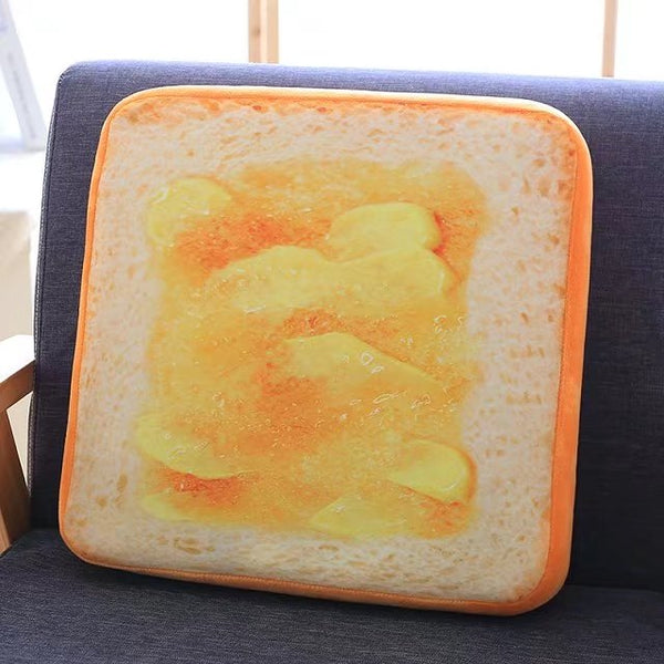 Toast Bread Cushion