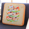 Toast Bread Cushion