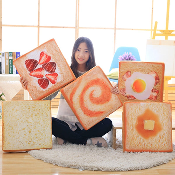 Toast Bread Cushion