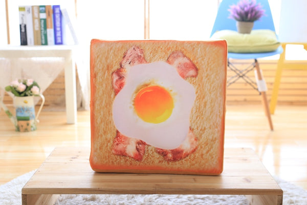 Toast Bread Cushion