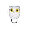 Night Owl Magnetic Keychain