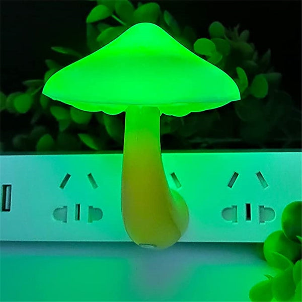 LED Mushroom Shape Automatic Sensor Light