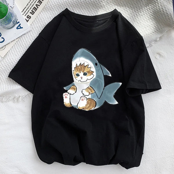 SharkCat Tee