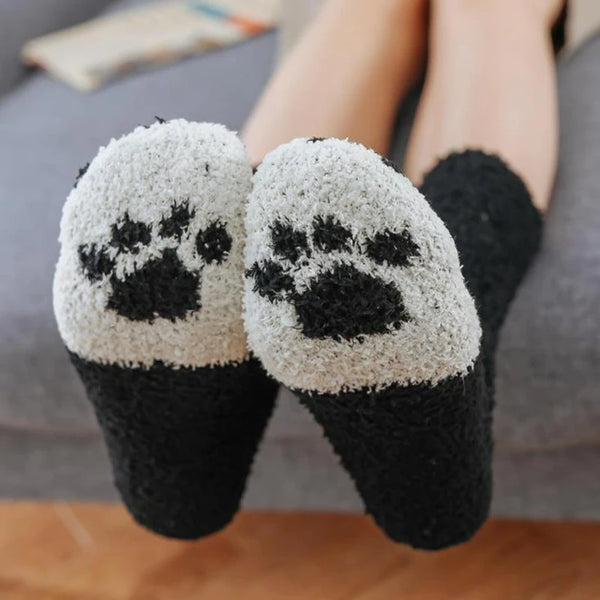 Cat Paw Socks