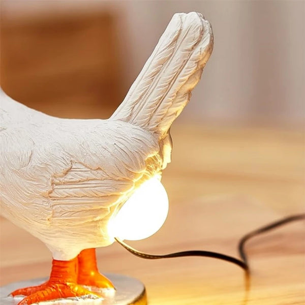 Chicken Lamp