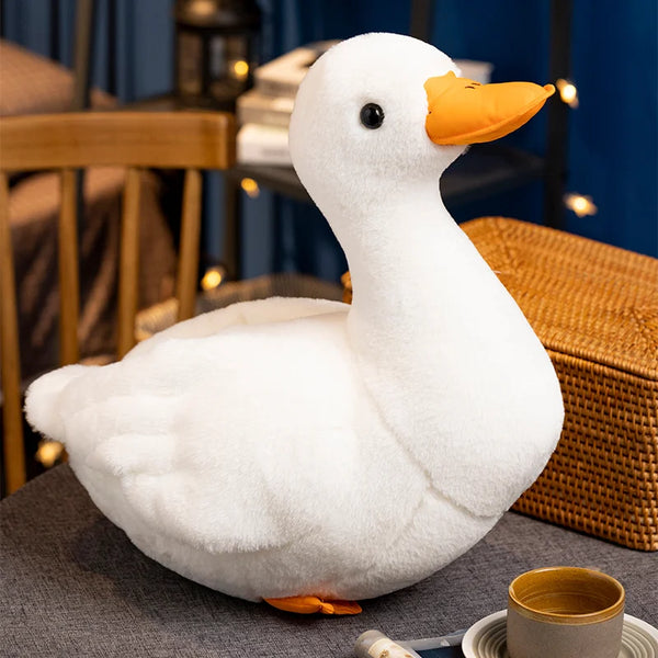 Lifelike Duck Plush