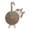 Knitted Cat Shape Cup Coaster