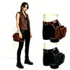 Medieval Leather Belt Pouch Bag