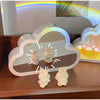 Cloud Tulip LED Mirror Lamp