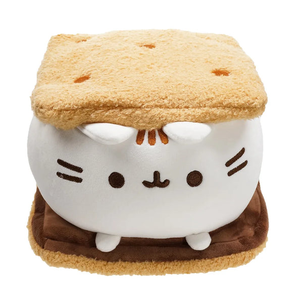 Chocolate Cookie Cat Plush