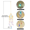 Hanging Sun Catcher Crystal Teardrop Chandelier