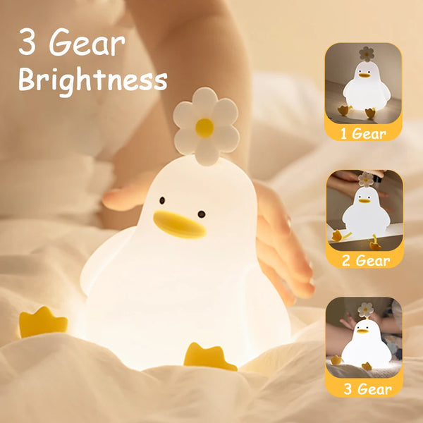 Squishy Duck Lamp