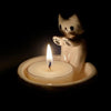 Cat Candle Holder