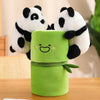 Panda In Bamboo Plush (Summer Sale)