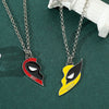 Deadpool & Wolverine BFF Necklace