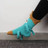 Wool Knitted Animal Socks