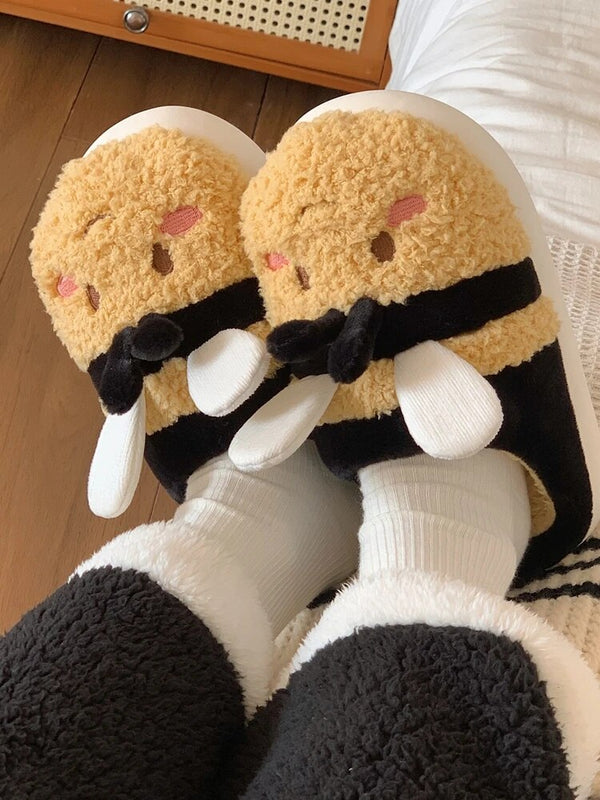 Bee Slippers