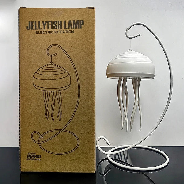 Floating Jellyfish Lamp