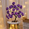 LED Table Lamp Light Rose Flower Tree