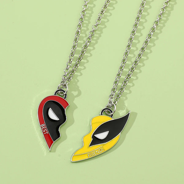 Deadpool & Wolverine BFF Necklace