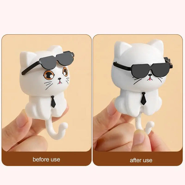 Cartoon Cat Holder