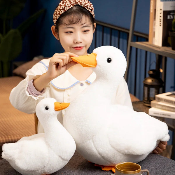 Lifelike Duck Plush