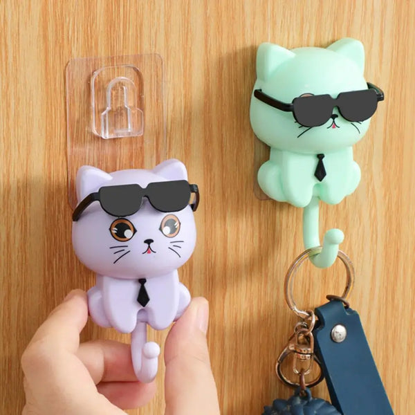 Cartoon Cat Shaped Holder