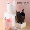 Cat Shape Large Capacity Garbage Container