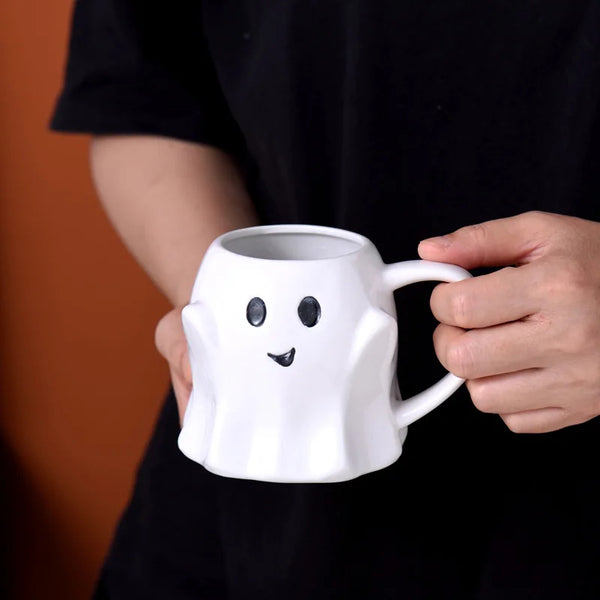 Ceramic Ghost Mug