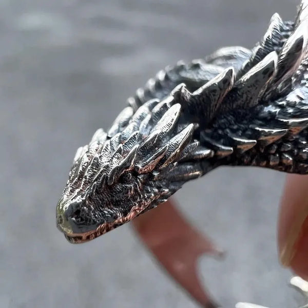 Realistic Dragon Ring