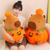 Pumpkin Capybara Plush