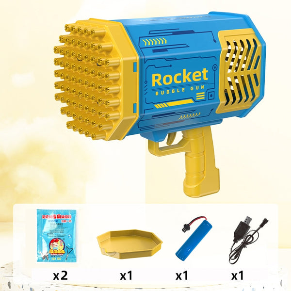 Rocket Bubble Gun