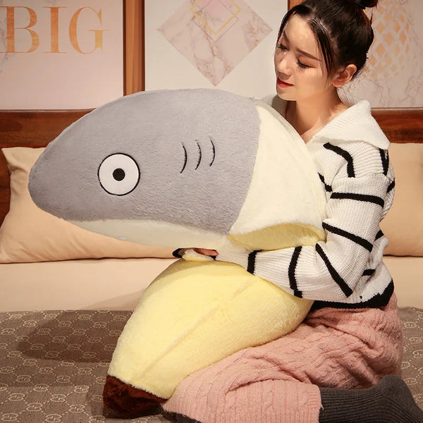 Banana Shark Plush