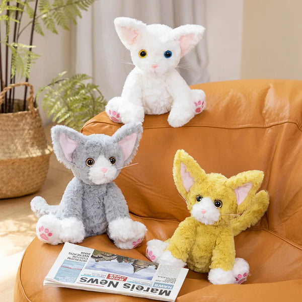 Rex The Soft Cat Plush