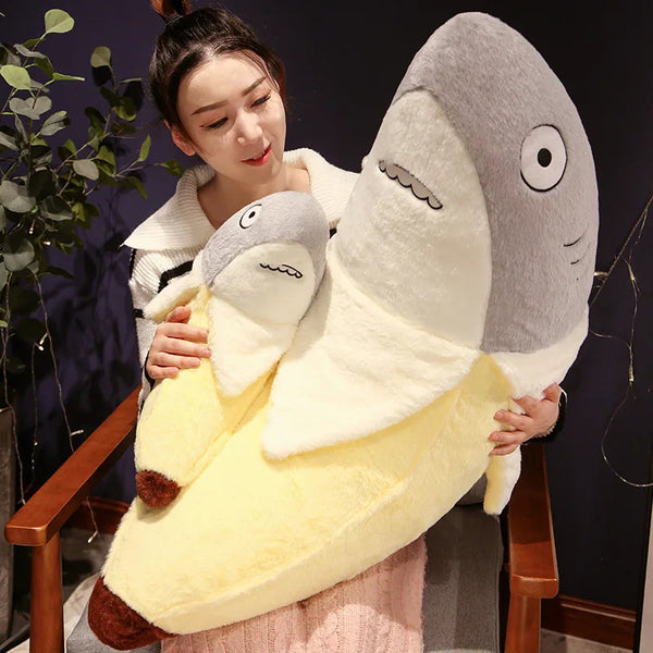 Banana Shark Plush