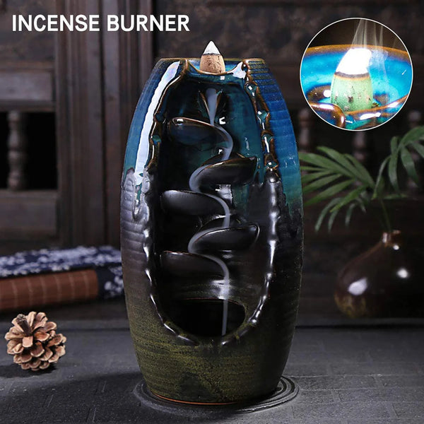 BackFlow Incense Burner