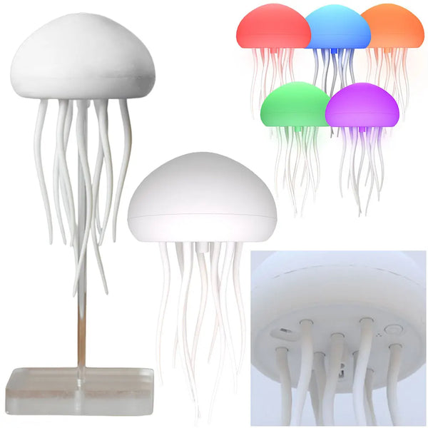 Dancing Jellyfish Lamp