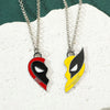 Deadpool & Wolverine BFF Necklace