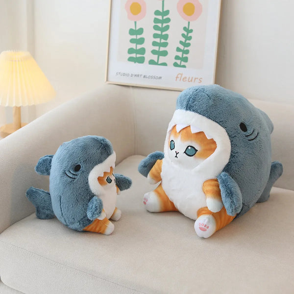 Gary The Shark Cat Plush™