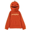 Premium Double-Faced Fleece Pumpkin Hoodie